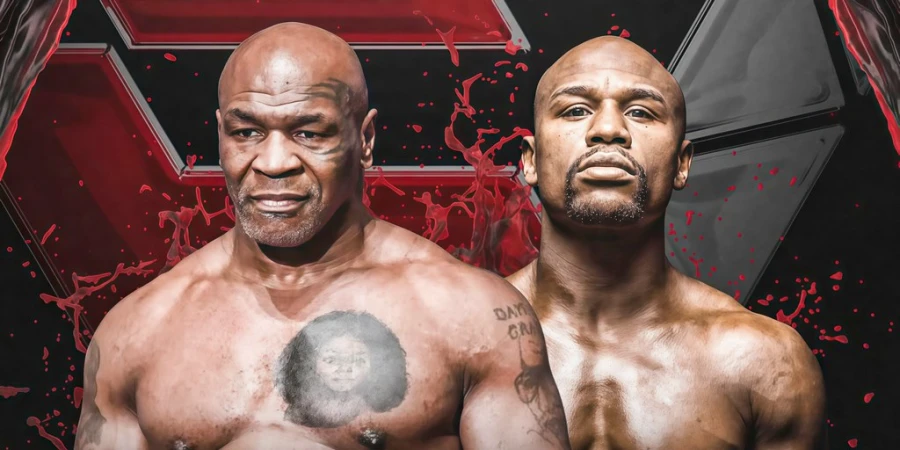Майк Тайсон высказался о поединке с Мейвезером