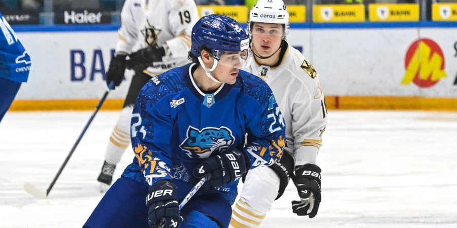 Видеообзор последнего домашнего матча «Барыса» с восемью шайбами в КХЛ