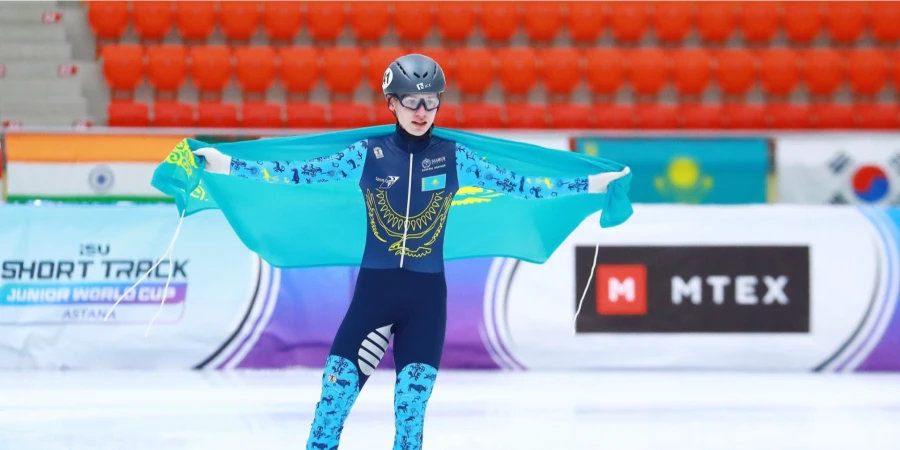 Богдан Вехов шорт-тректен жасөспірімдер арасындағы әлем чемпионатының қола жүлдегері атанды