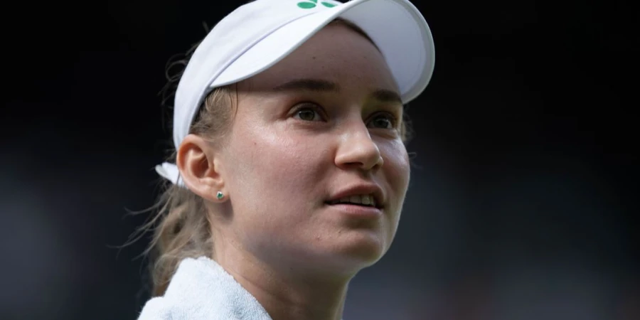 Елена Рыбакина прокомментировала разгромную победу на турнире в Риме