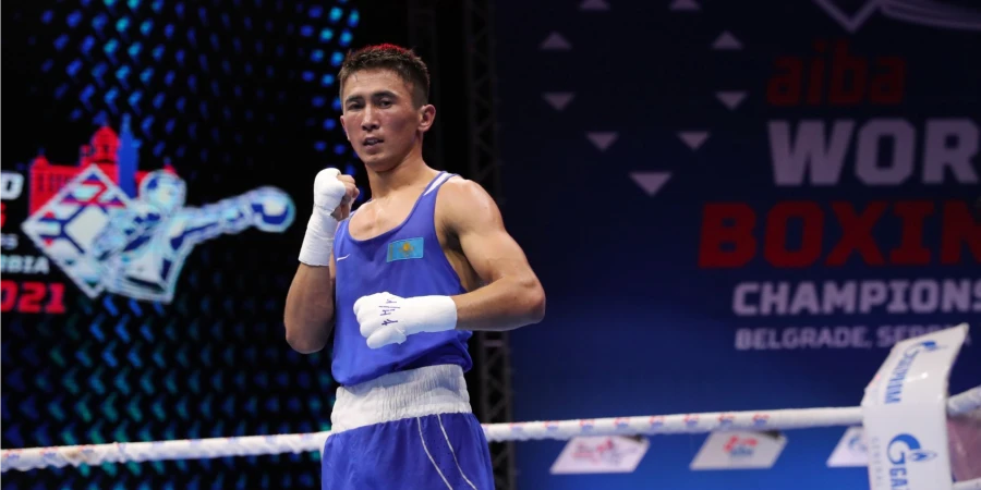 Махмуд Сабырхан проиграл монголу в бою за финал ЧА-2026 по боксу