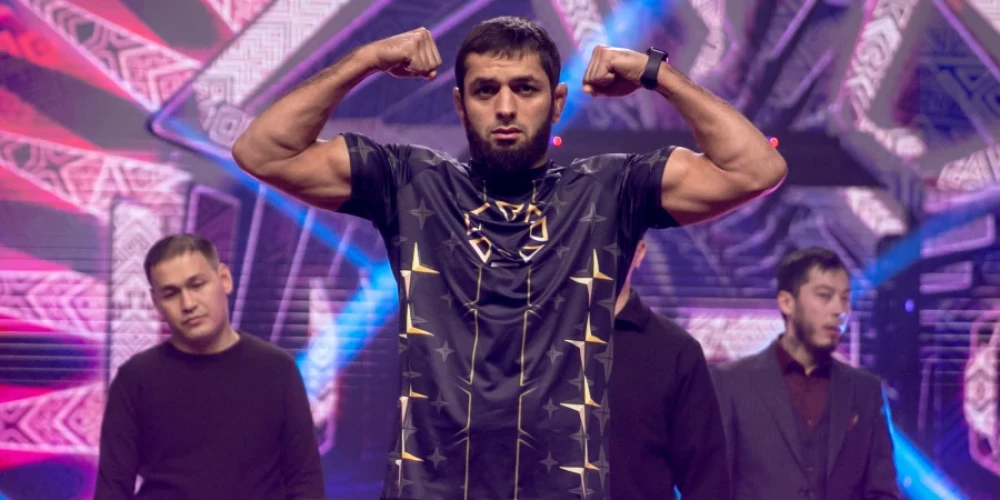 OCTAGON 67 турнирі: Курбан Идрисов алтыншы рет нокаутпен жеңіске жетті