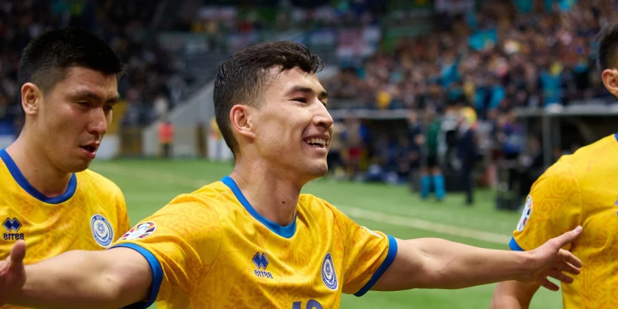 Қазақстан құрамасы Бельгия мен Фарер аралдарына қарсы матчтарға кеңейтілген тізімнен алты футболшы қоспады