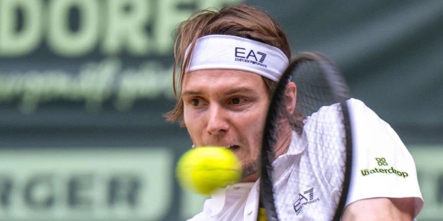 Александр Бублик прокомментировал выход в полуфинал турнира в Гонконге