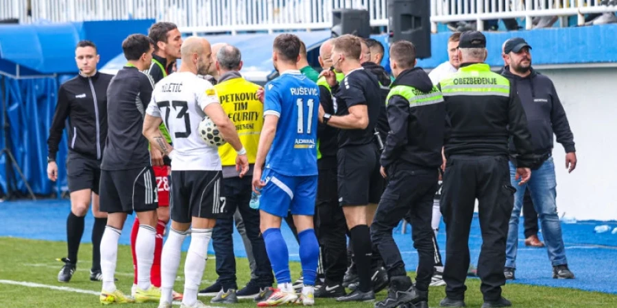 Огромные скандалы в футболе типичны для Европы