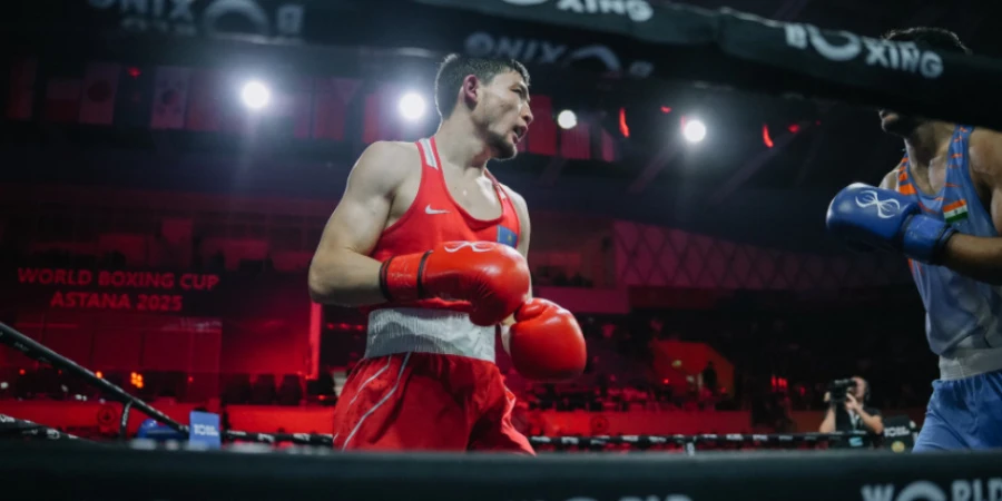 Прямая трансляция боя Казахстана в четвертый день чемпионата Азии-2026 по боксу