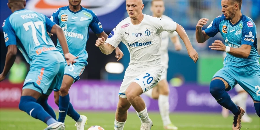 Прямая трансляция матча «Динамо» Москва – «Зенит» в РПЛ