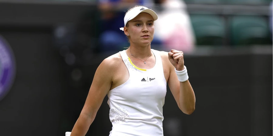 Елена Рыбакина повторила рекорд 13-летней давности
