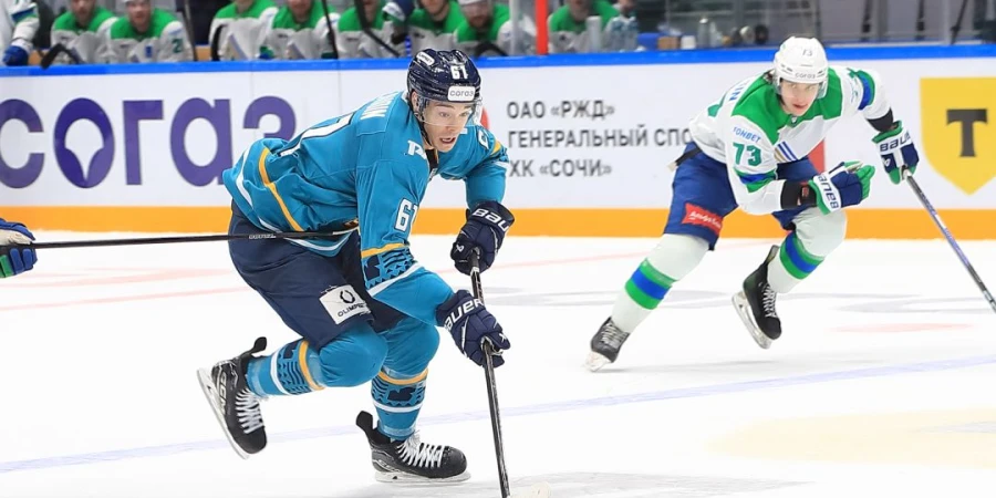 Соперник астанинского «Барыса» накануне очного поединка проиграл аутсайдеру