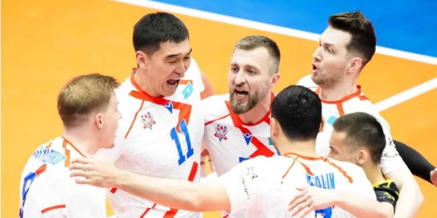 «Ақтөбе» ВК Чемпиондар лигасын сәтті бастады