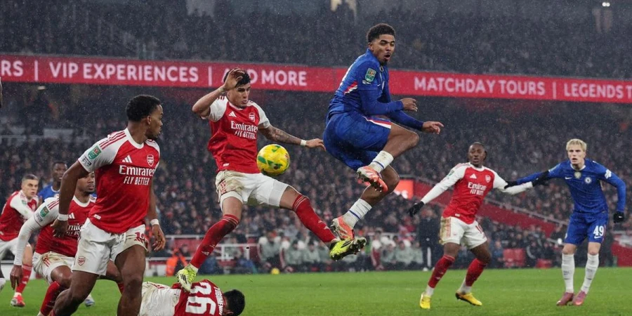 АПЛ: «Арсенал» - «Челси». Тікелей трансляция