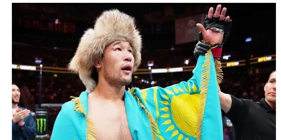 Легенда UFC прибыл в Казахстан и высказался о Шавкате Рахмонове