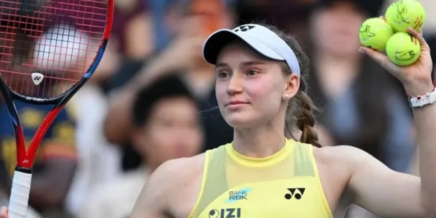 Елена Рыбакина әлемнің ең үздік теннисшісі атанды