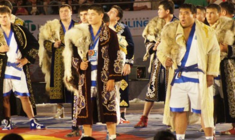 Алматыда Қазақ күресінен Қазақстан чемпионаты өтеді