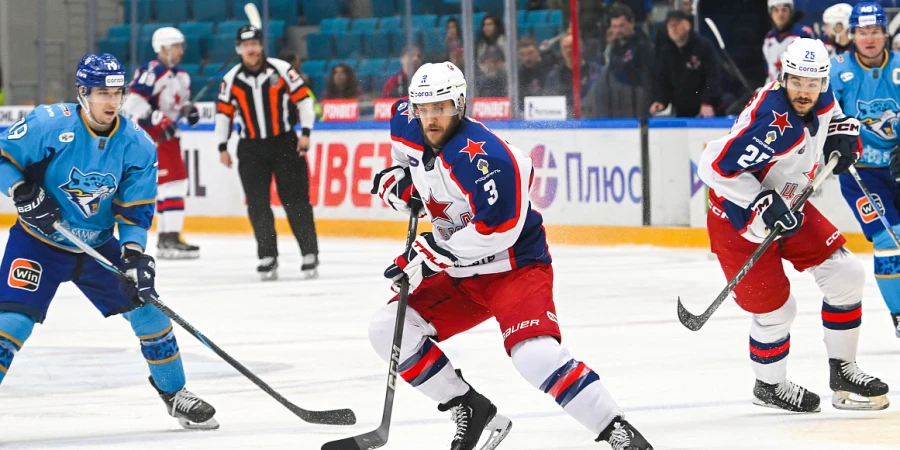 Сможет ли «Барыс» остановить ЦСКА? Прогноз на матч КХЛ