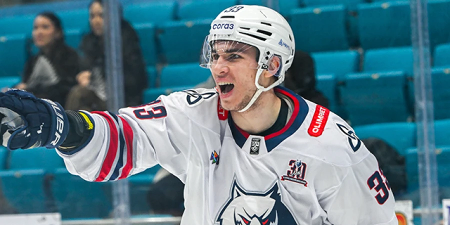 Форвард «Нефтехимика» высказался о победе с минимальным счетом в матче с «Барысом»