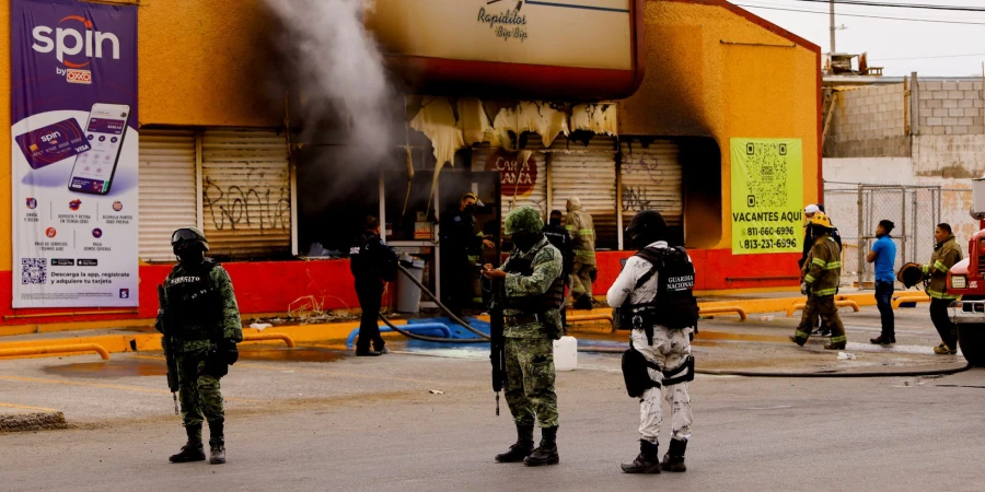 В Мексике происходят масштабные беспорядки перед ЧМ-2026