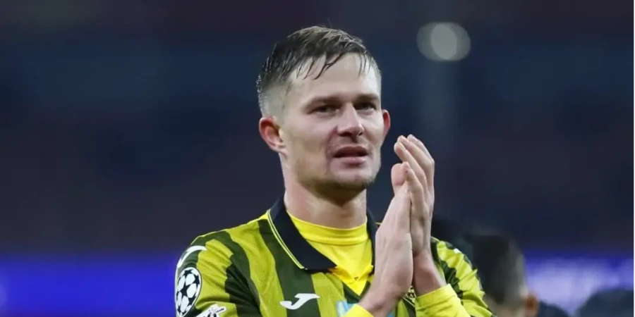 Ресми. Егор Сорокин «Қайраттан» кетті