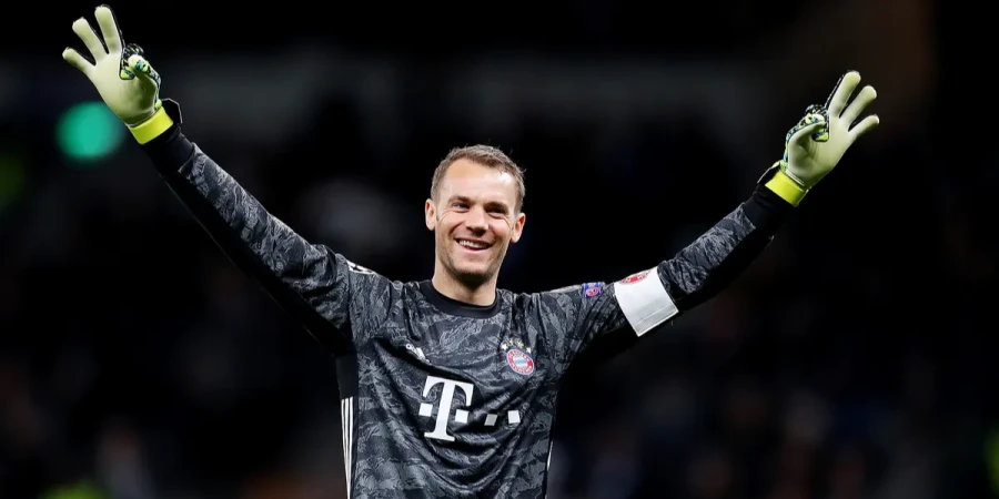 40-летний Нойер совершил 9 сейвов в матче против мадридского «Реала»