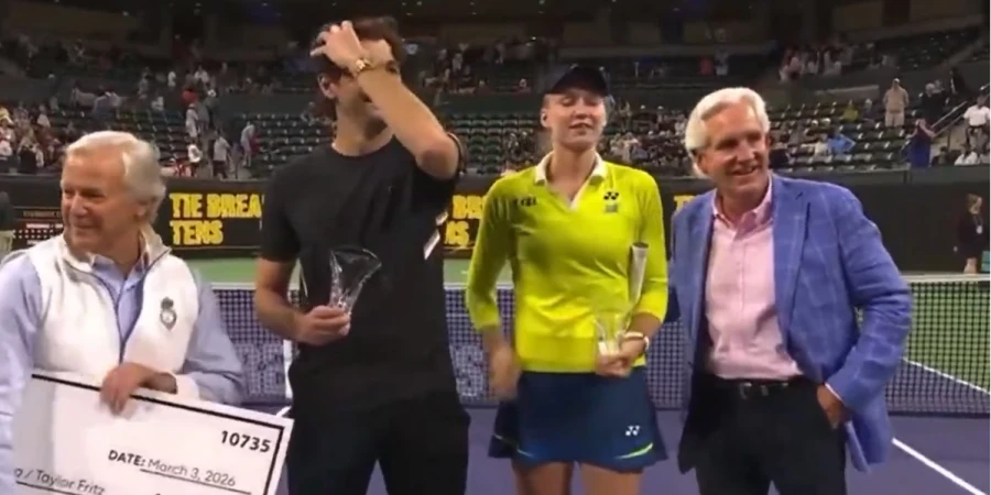 Озабоченный функционер пытался пристроиться к звезде из Казахстана