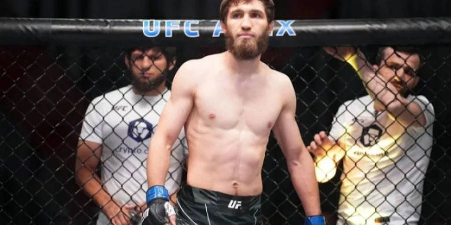 Саид Нурмагомедов – Брайс Митчелл. Видео полного боя на UFC on ABC 9