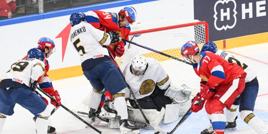 Матч с участием Казахстана собрал аншлаг