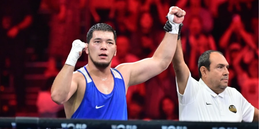 Айбек Оралбай сразится за золото