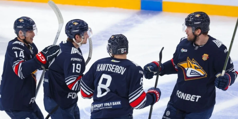 Клуб звезд сборной Казахстана вписал себя в историю КХЛ