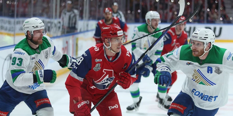 «Локомотив» удачно стартовал во втором раунде Кубка Гагарина