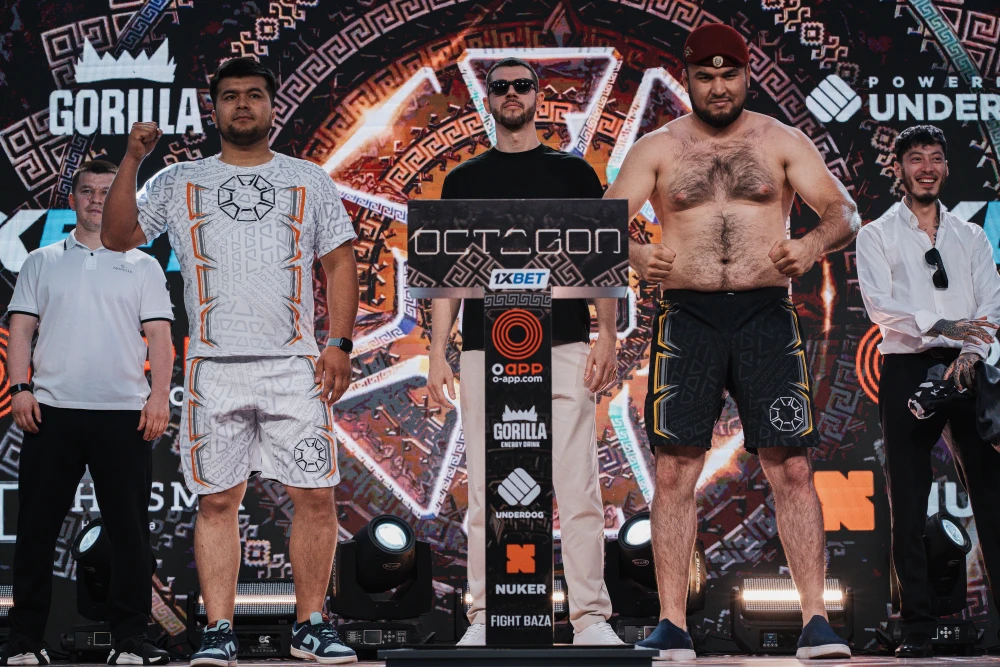 Определился победитель боя в тяжелом весе на OCTAGON 86
