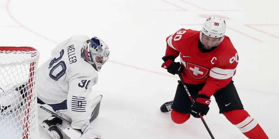 Сборная Швейцарии по хоккею всухую обыграла Францию на Олимпиаде-2026