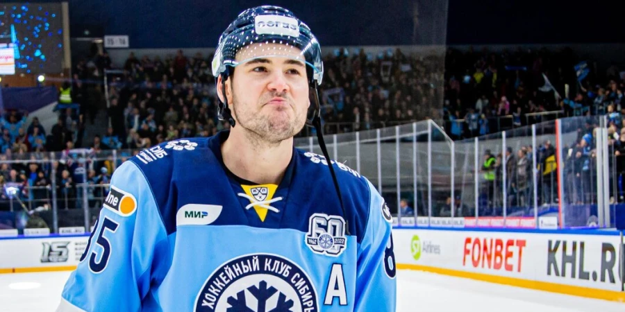 Звездный игрок соперника «Барыса» в КХЛ добился уникального достижения