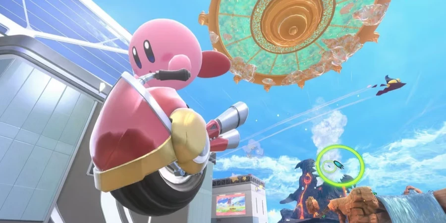 Анонсирована вторая презентация Kirby Air Riders