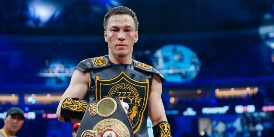 Объявлен официальный анонс боя с участием казахстанского профи Джукембаева