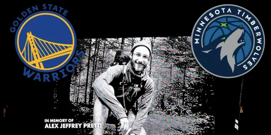 Болельщики бросили вызов властям прямо на матче НБА