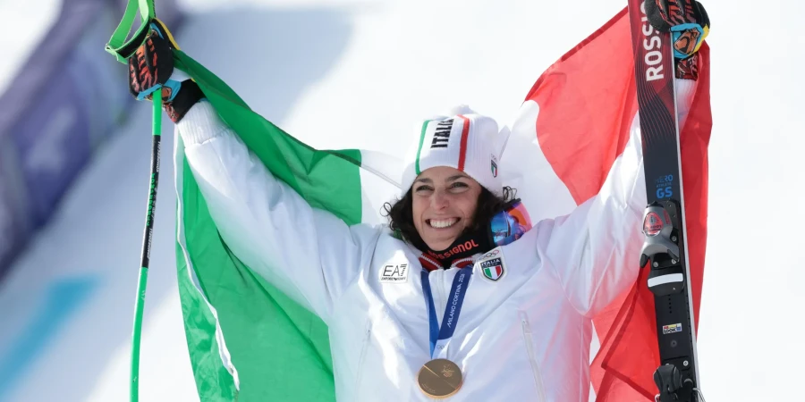 Золото вопреки матери: Федерика Бриньоне и ее возвращение после травмы