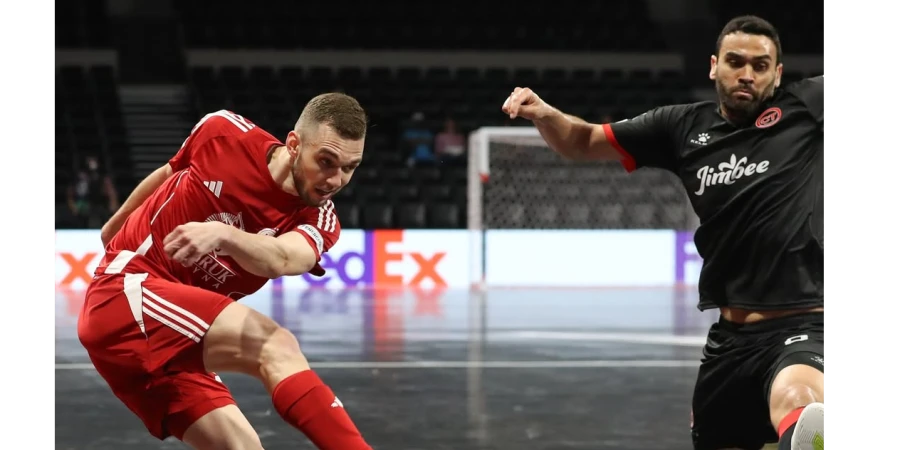 Видеообзор полуфинального матча «Кайрат» — «Картахена» в Лиге Чемпионов