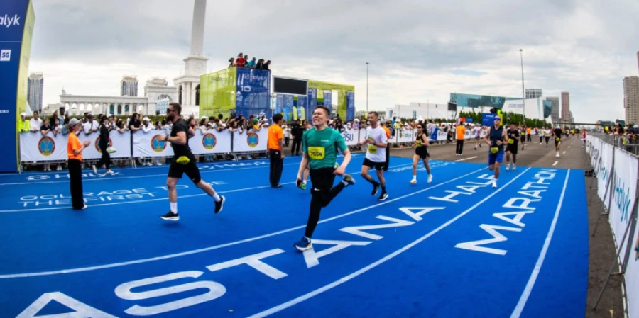 Бесінші рет Astana Half Marathon жарысы өтті