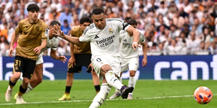 Прямая трансляция матча Реал Мадрид — Реал Сосьедад в Ла Лиге