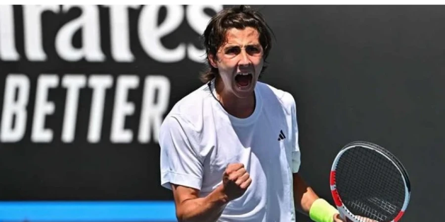 Қазақстандық теннисші Australian Open турнирін сәтті бастады