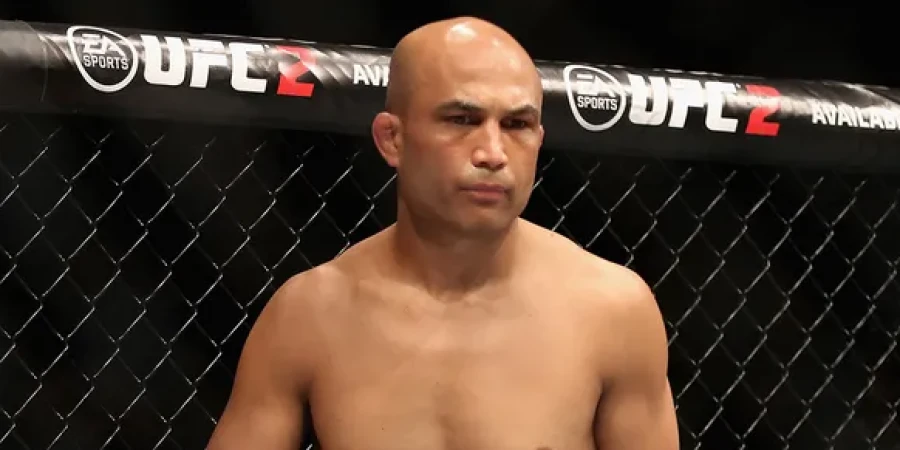 Очередное безумие легенды UFC