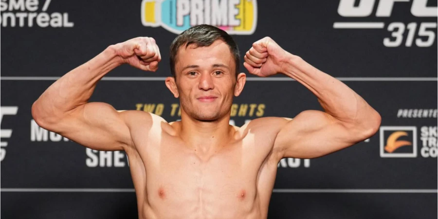 Возвращение в UFC: Бекзат Алмахан рассказал когда снова появится в октагоне