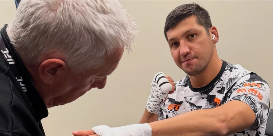 Дияру Нургожаю нужно подтягивать для UFC борьбу