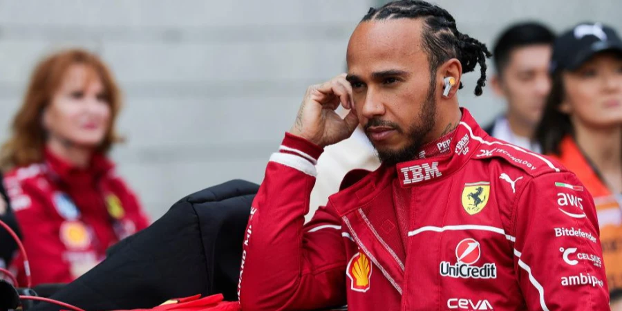 Ким уже познакомила Хэмилтона с семьей?