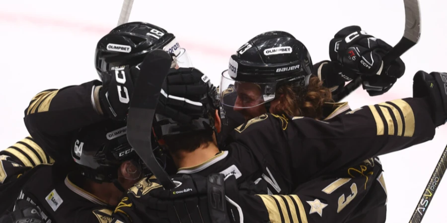 В матче бывших игроков столичного «Барыса» решающим стал количественный фактор