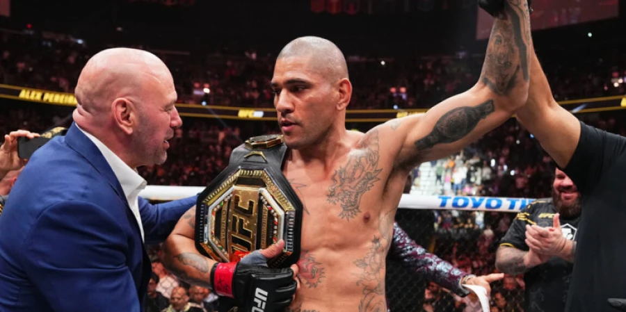 UFC чемпионы Алекс Перейра салмақ ауыстыруы мүмкін