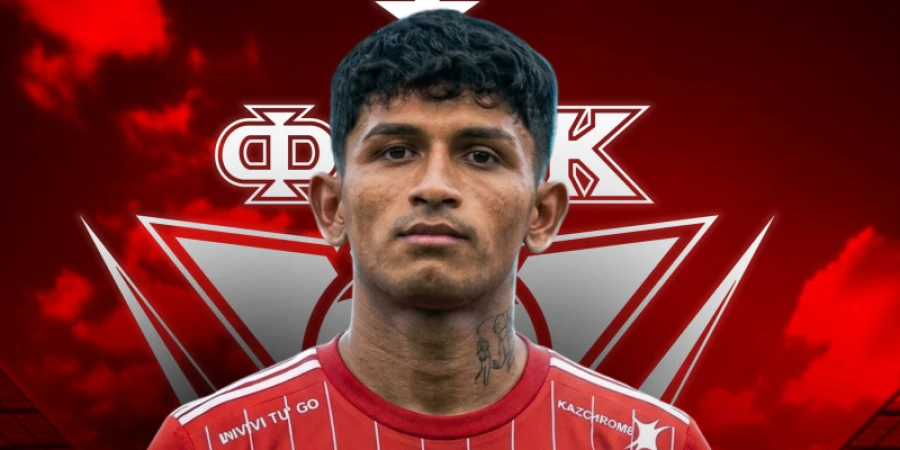 «Ақтөбе» шетелдік ойыншымен келісімшартқа отырды