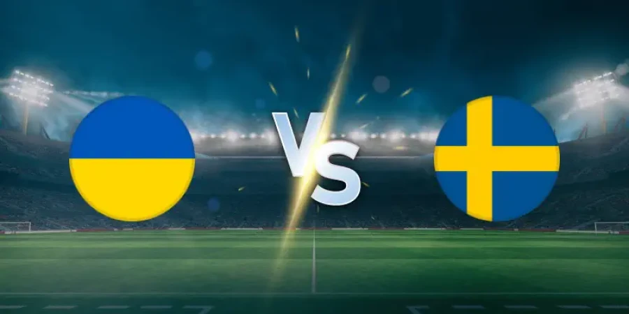 Прямая трансляция матча Украина — Швеция в 1/2 финала плей-офф ЧМ-2026 — Европа