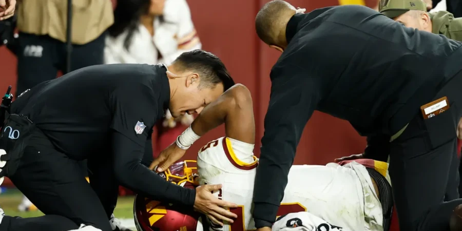 Лидер команды получил жуткую травму в матче топ-лиги