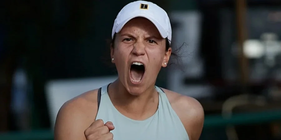 Анна Данилина пробилась в четвертьфинал престижного теннисного турнира в ОАЭ